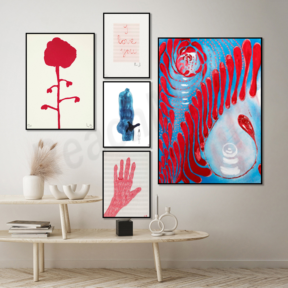 Louise Bourgeois - My Hands, L - Review Home Decor ulasan dan harga