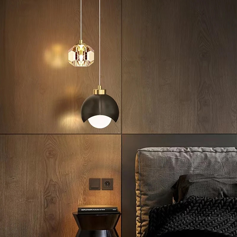 Bedroom Bedside Hanging Pendan - Hanging Moon Lamp ulasan dan harga