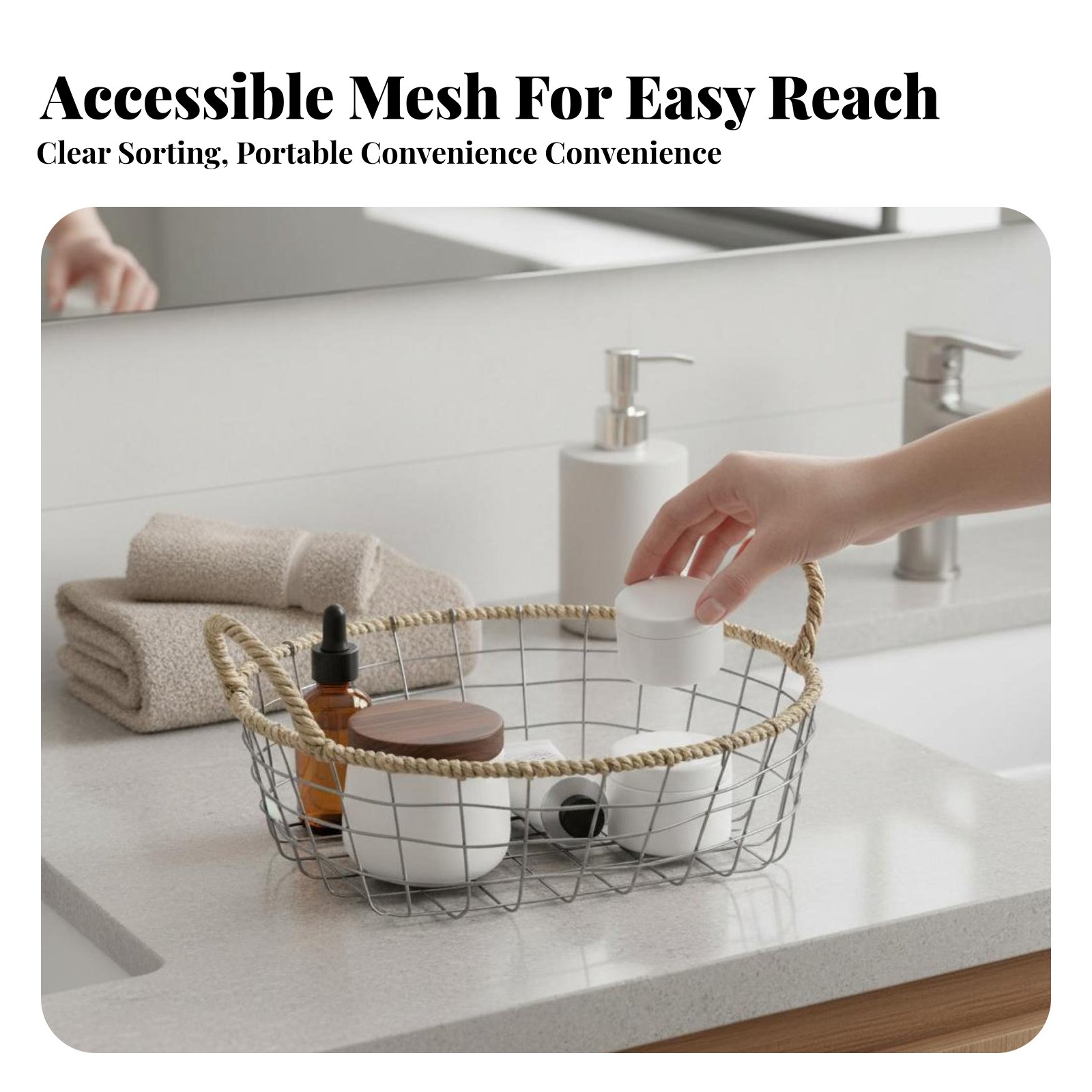 Countertop Utility Basket Wove - Woven Wall Basket ulasan dan harga