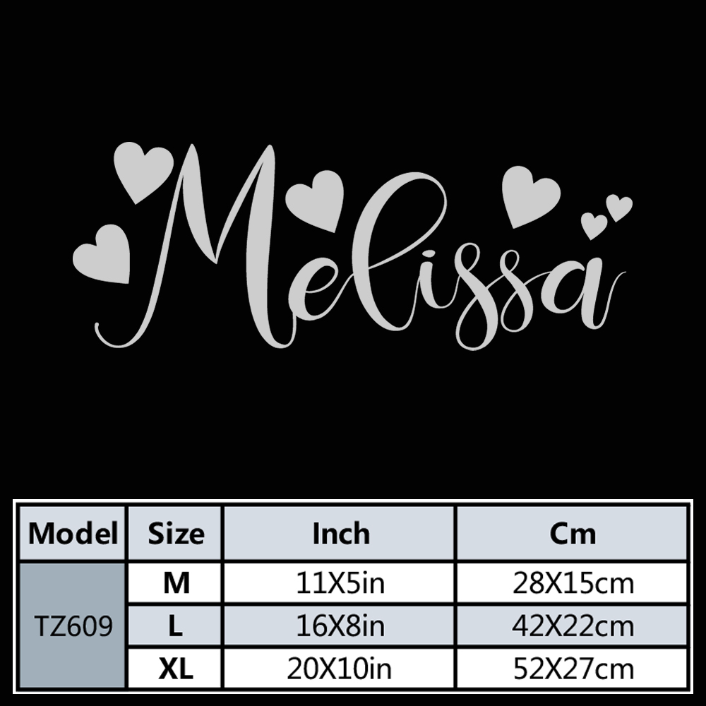 1pc Diy Personalize Custom Nam - Home Decor Vinyl Flooring ulasan dan harga