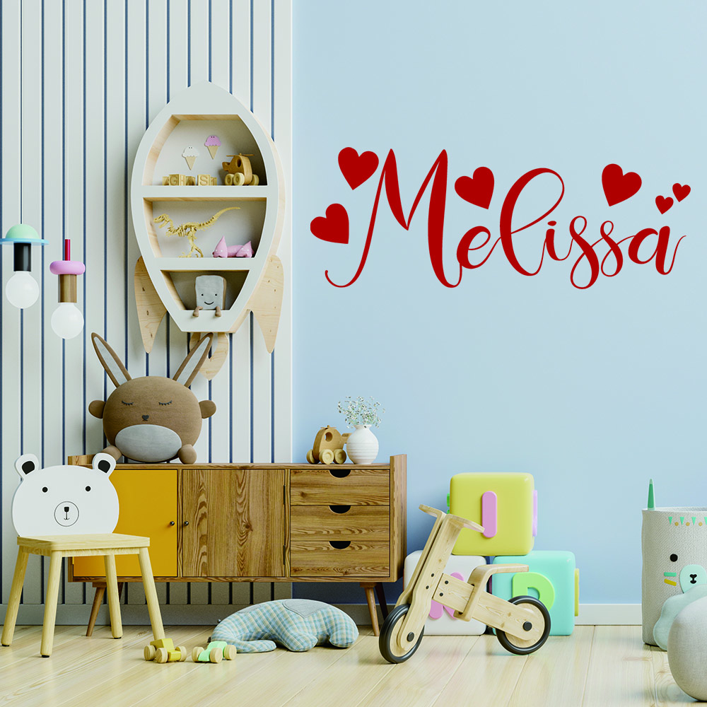 1pc Diy Personalize Custom Nam - Home Decor Vinyl Flooring ulasan dan harga