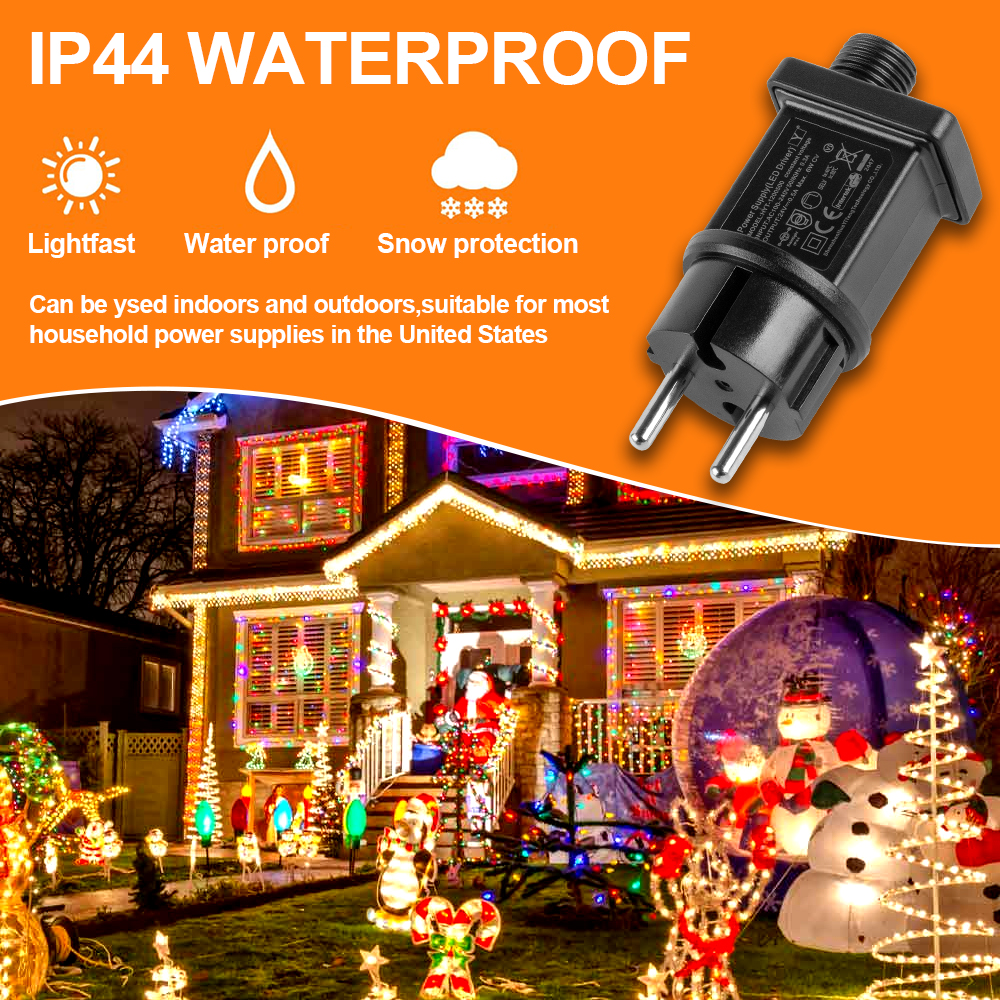24V 12V LED Transformer Replac - String Curtain Light ulasan dan harga