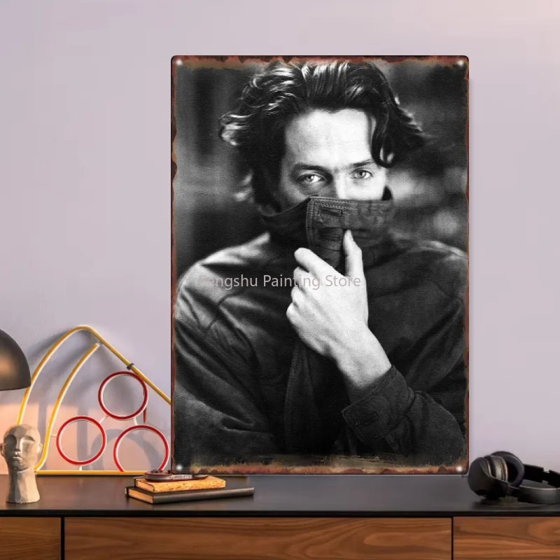 1980Hugh Grant Metal Tin Sign  - Home Decor Ai Free ulasan dan harga