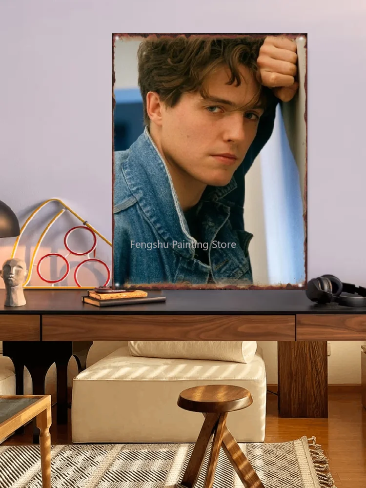 1980Hugh Grant Metal Tin Sign  - Home Decor Ai Free ulasan dan harga