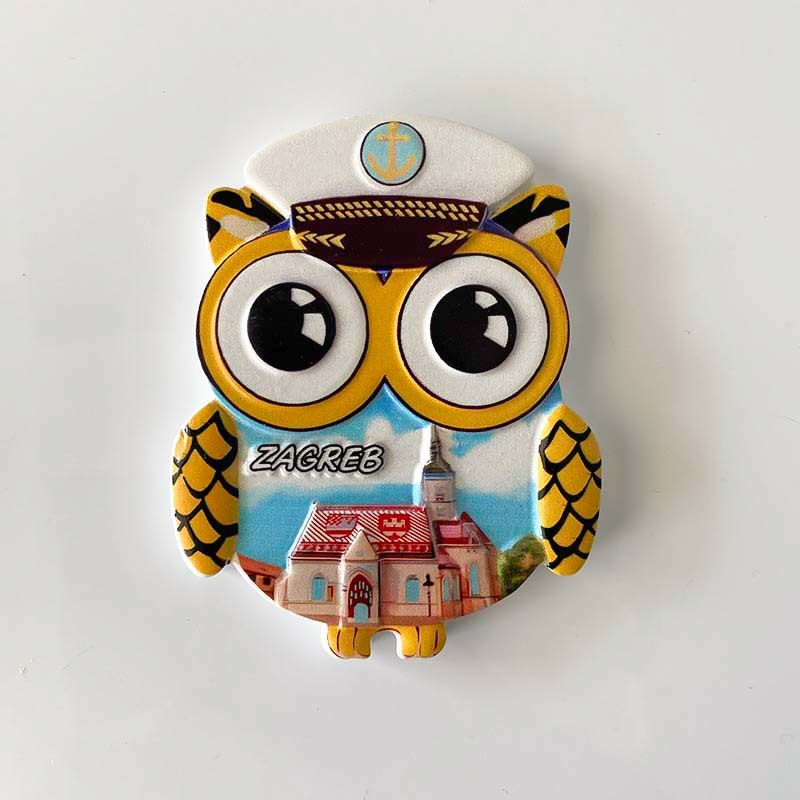Croatia Zagreb Home Decor Owl  - Home Decor Zagreb ulasan dan harga