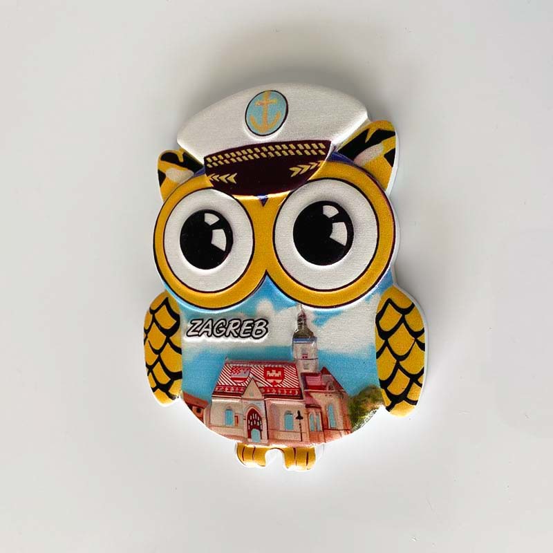 Croatia Zagreb Home Decor Owl  - Home Decor Zagreb ulasan dan harga