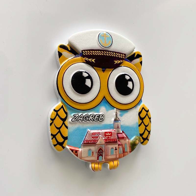 Croatia Zagreb Home Decor Owl  - Home Decor Zagreb ulasan dan harga