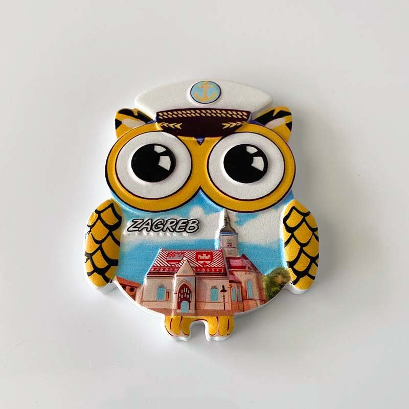 Croatia Zagreb Home Decor Owl  - Home Decor Zagreb ulasan dan harga