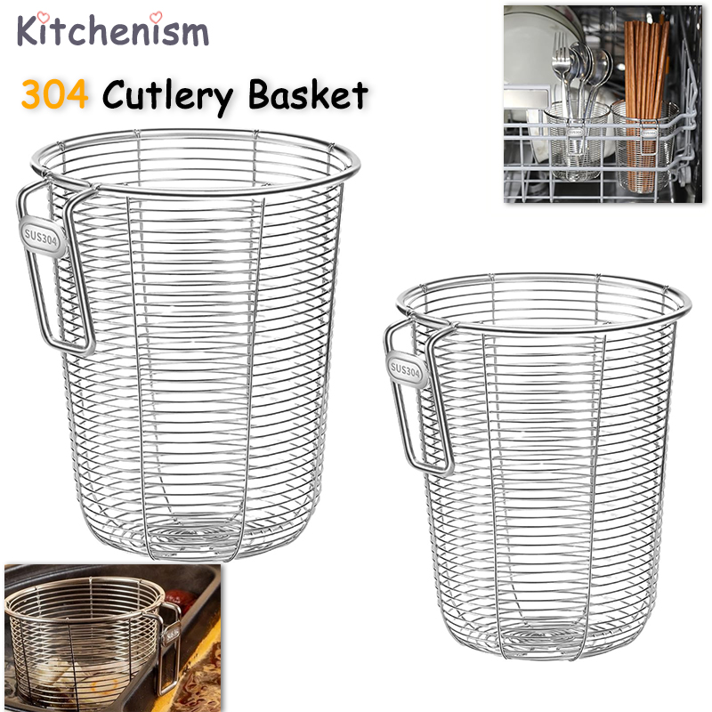 Kitchenism 304 Kitchen Chopsti - Woven Wall Basket ulasan dan harga