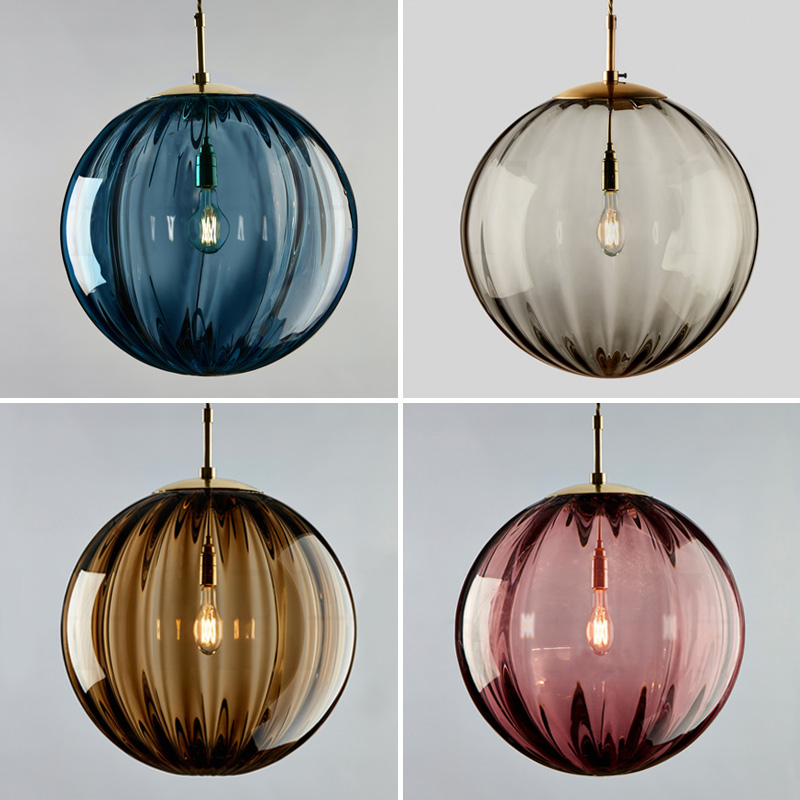 Modern Led Pendant Light Nordi - Hanging Moon Lamp ulasan dan harga