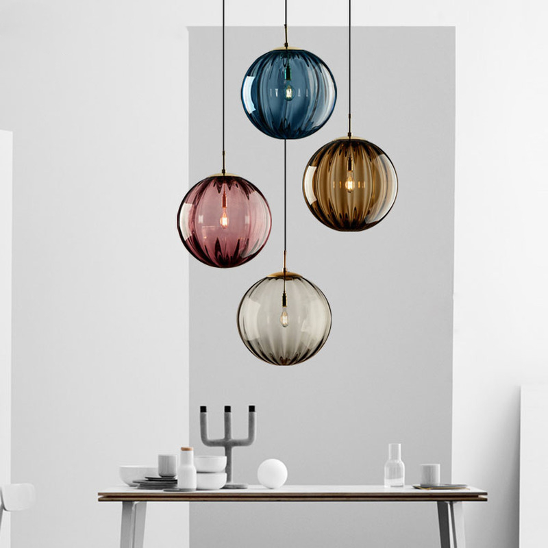 Modern Led Pendant Light Nordi - Hanging Moon Lamp ulasan dan harga