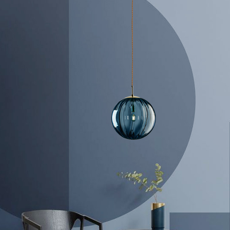 Modern Led Pendant Light Nordi - Hanging Moon Lamp ulasan dan harga