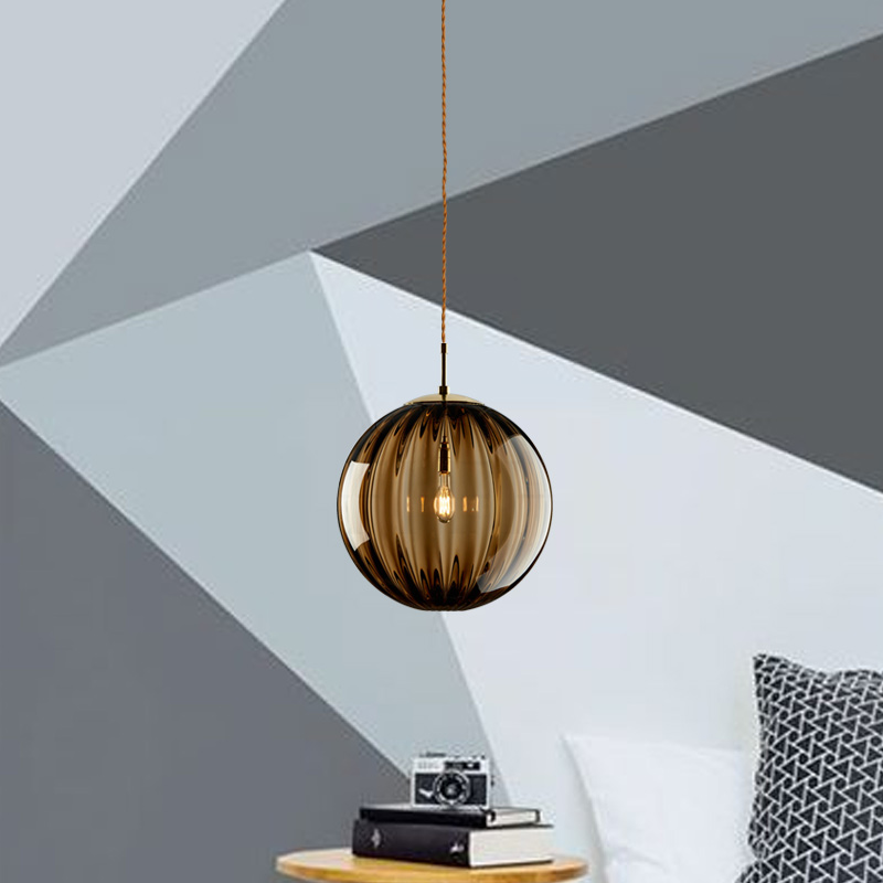 Modern Led Pendant Light Nordi - Hanging Moon Lamp ulasan dan harga