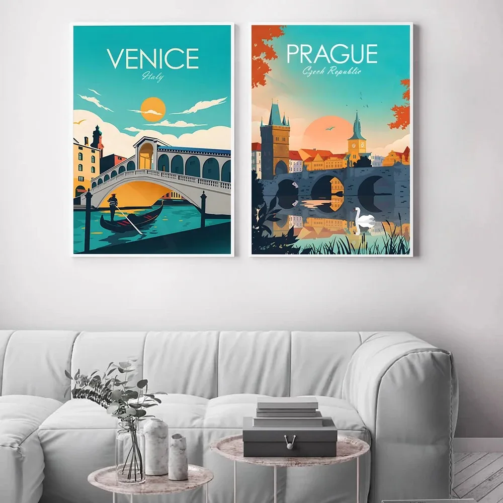 Tourist Cities Landscape Shang - Home Decor Vietnam ulasan dan harga