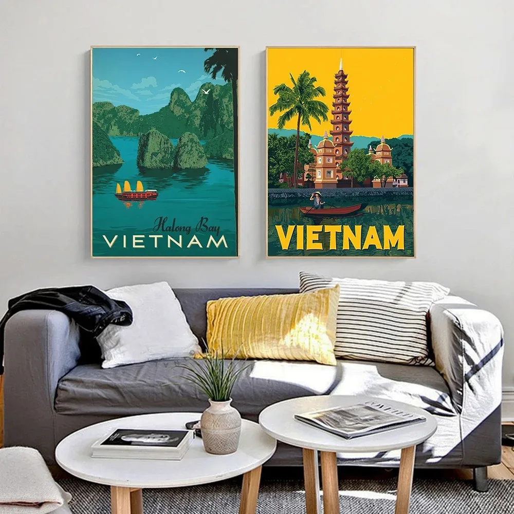 Tourist Cities Landscape Shang - Home Decor Vietnam ulasan dan harga