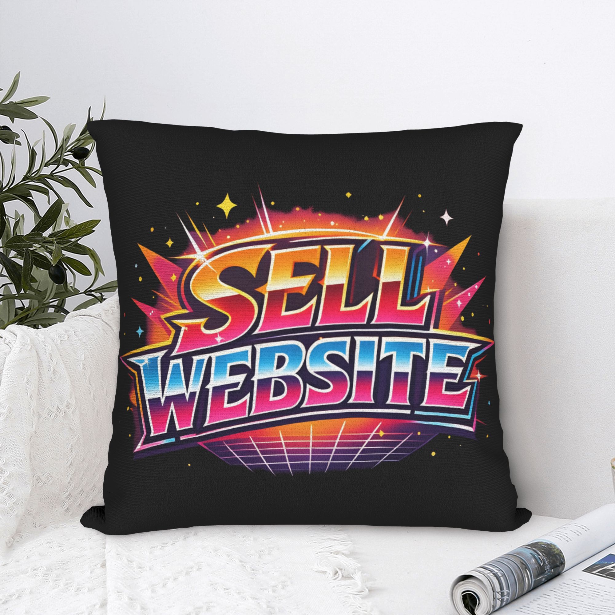 Website Sell Pillowcases  Fash - Home Decor Website ulasan dan harga