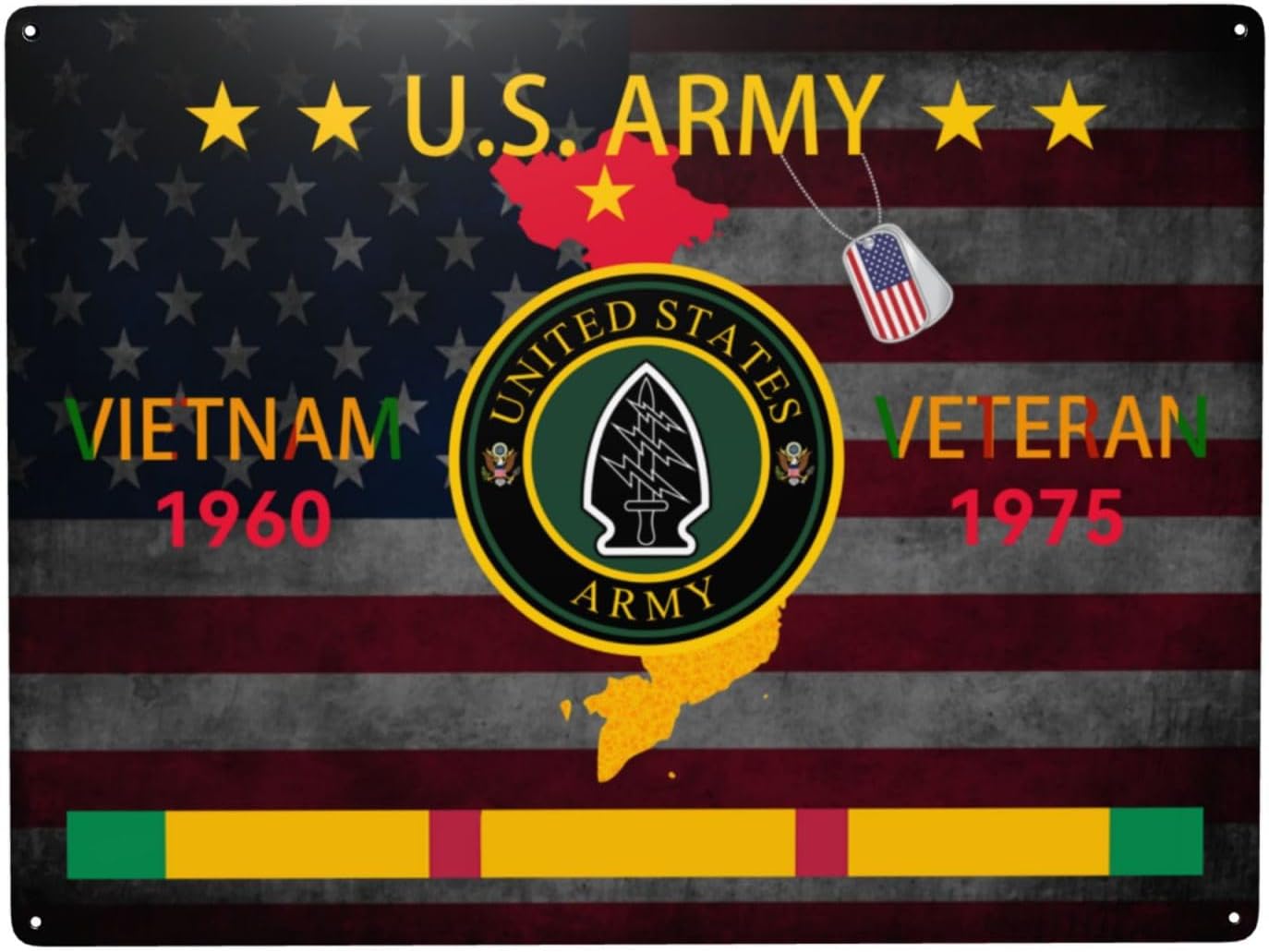 US Army Rangers Airborne Speci - Home Decor Vietnam ulasan dan harga