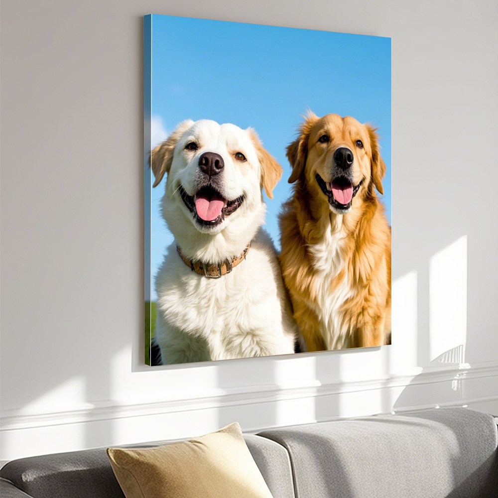 1 Pc Custom Photos with DIY Wo - Home Decor Painting ulasan dan harga