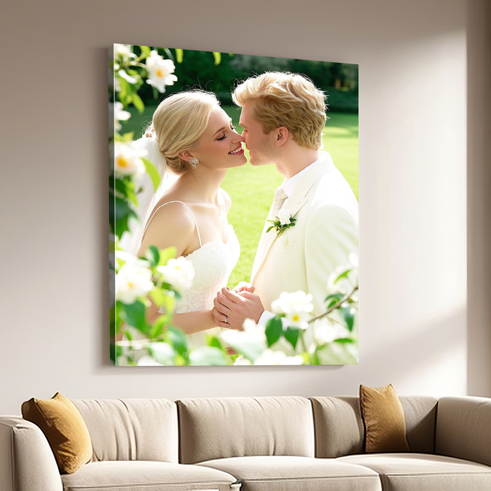 1 Pc Custom Photos with DIY Wo - Home Decor Painting ulasan dan harga