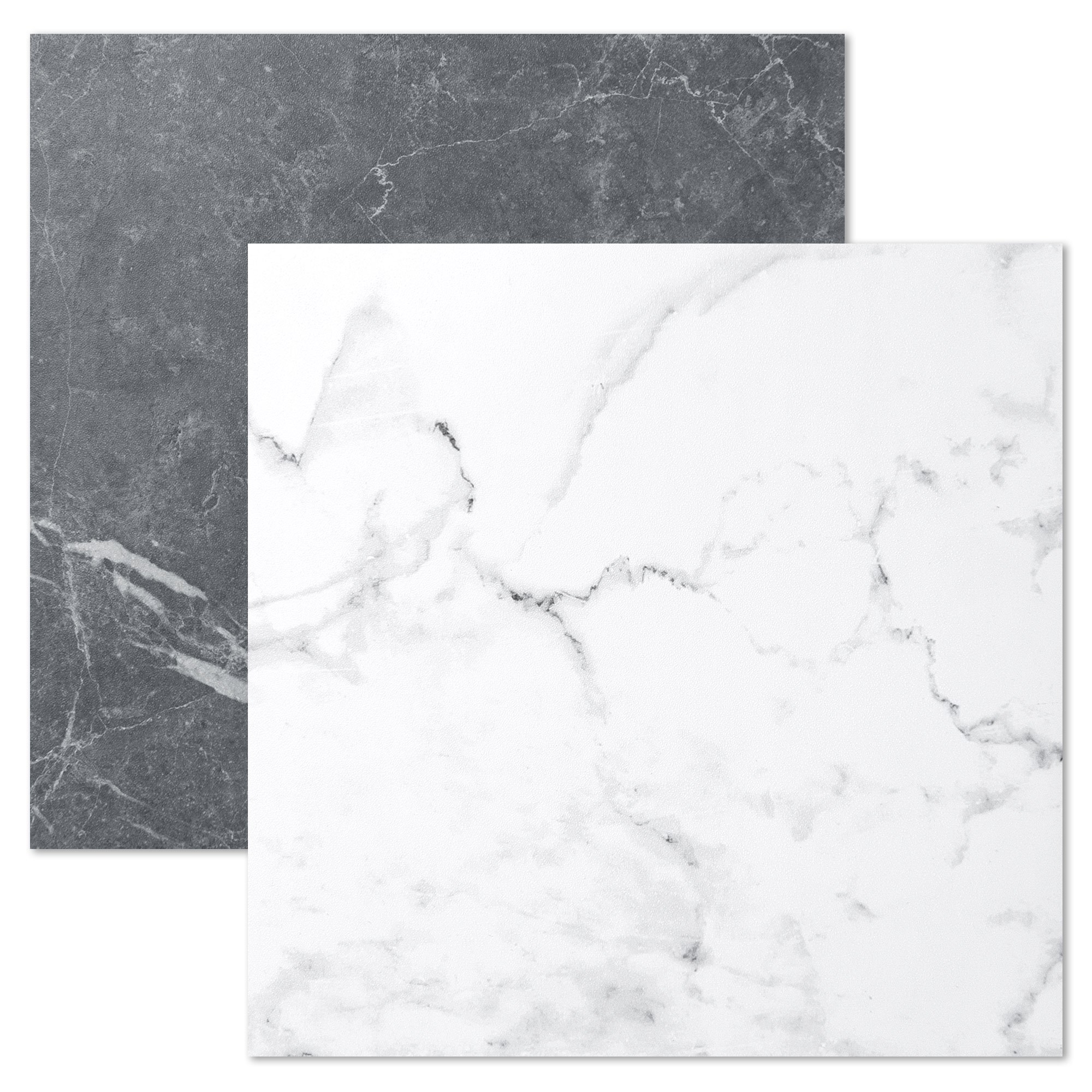 30-tiles Vinyl Flooring Marble - Home Decor Vinyl Flooring ulasan dan harga