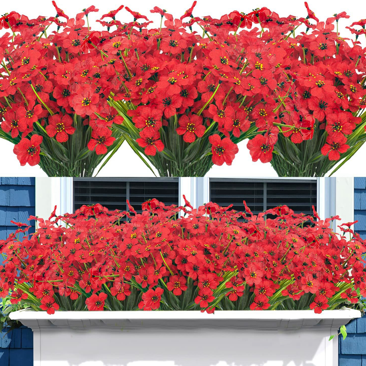 Artificial Flower Plant Weddin - Home Decor Ai Free ulasan dan harga