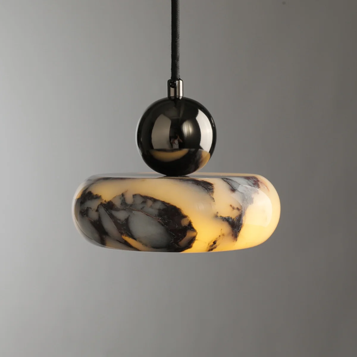 Nordic Art Bedside Pendant Lig - Hanging Moon Lamp ulasan dan harga