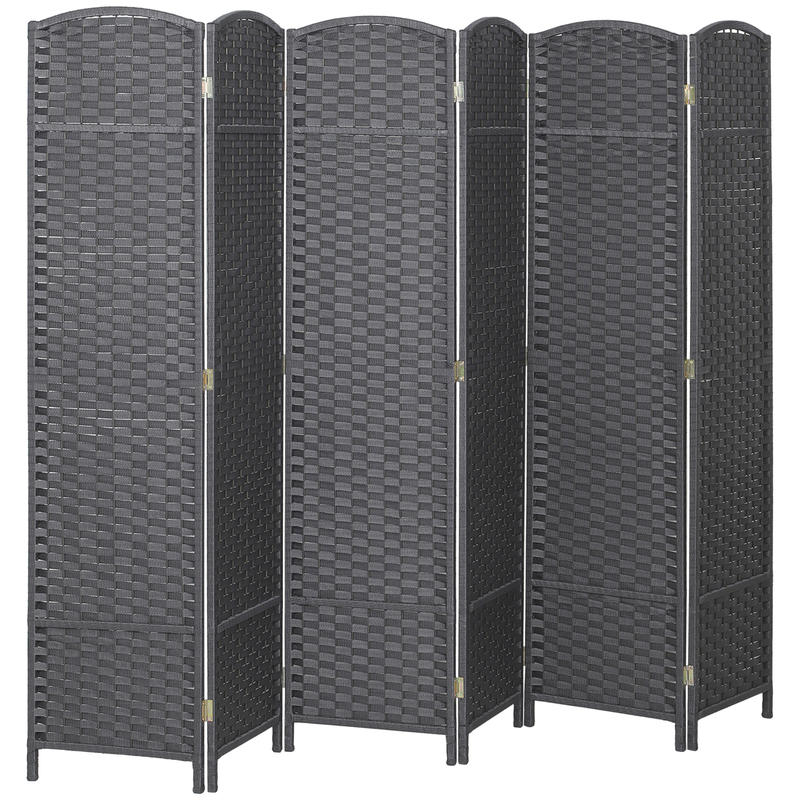 HOMCOM Folding Room Divider Sc - Room Divider Screen ulasan dan harga