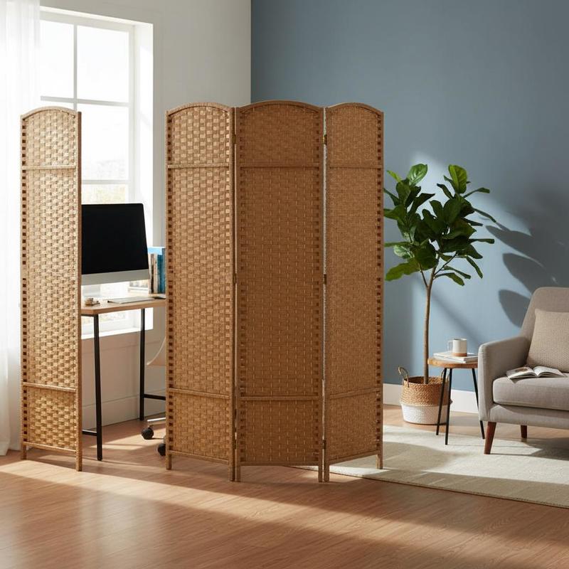 Folding Room Divider Screen 6  - Room Divider Screen ulasan dan harga