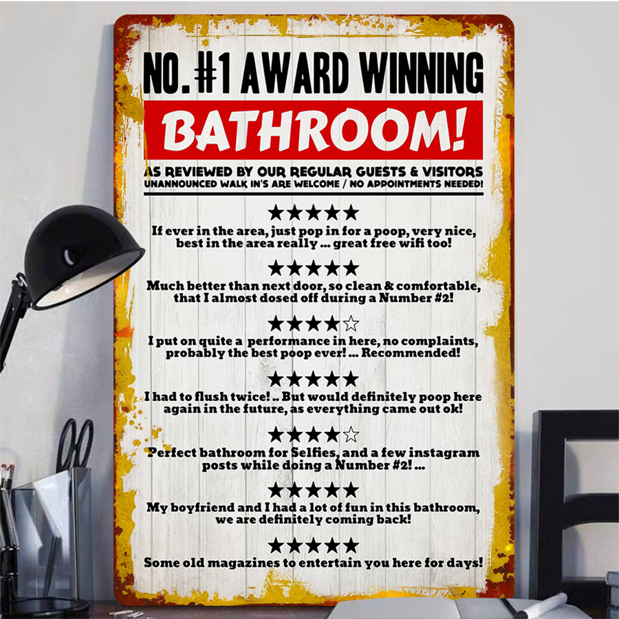 No 1 Award Winning Bathroom Fu - Review Home Decor ulasan dan harga