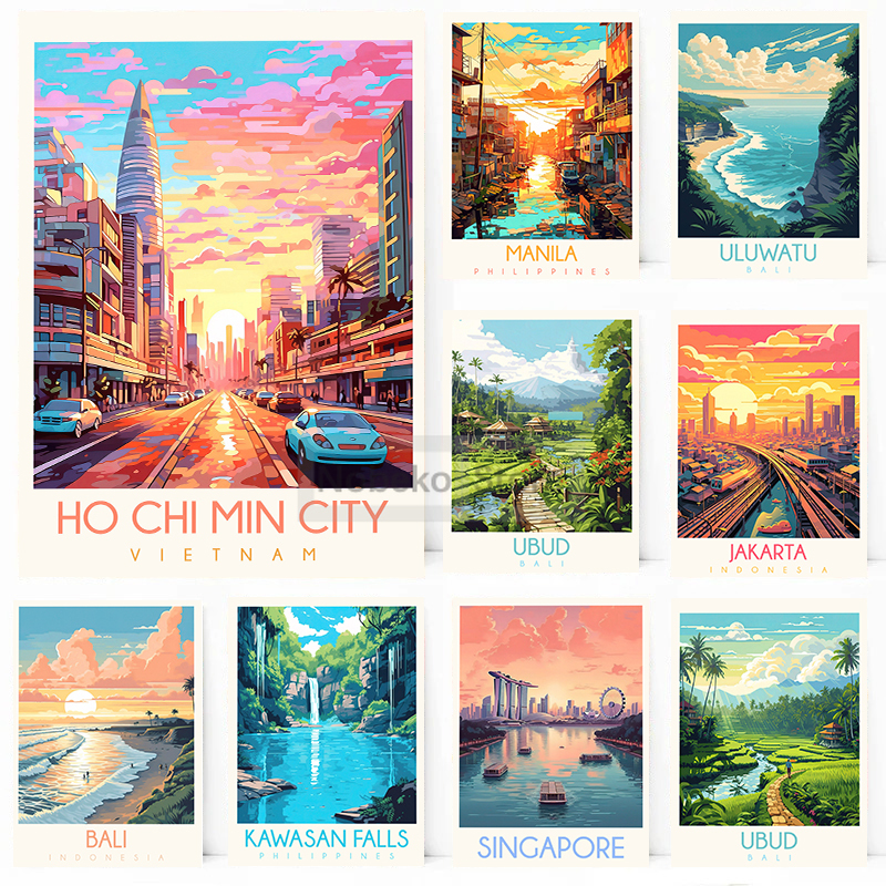 South East Asia Travel Thailan - Home Decor Bali ulasan dan harga