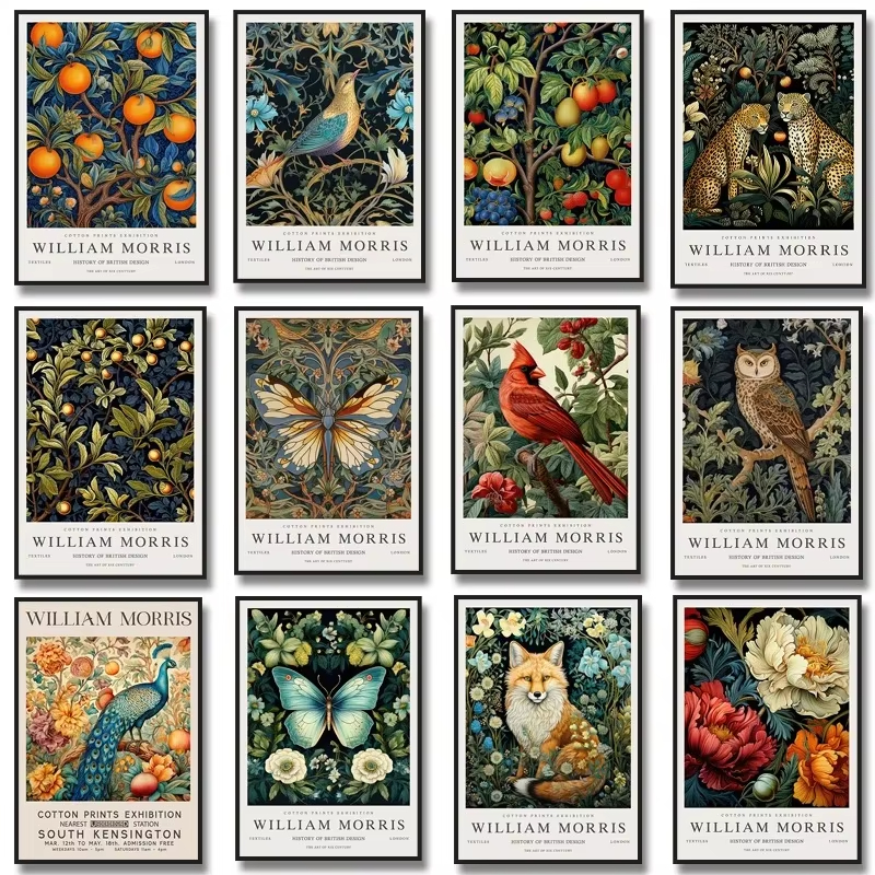 William Morris Museum Exhibiti - Home Decor Exhibition ulasan dan harga