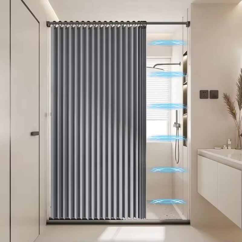 【Fashionable】Foldable Magnetic - Home Decor Curtain ulasan dan harga