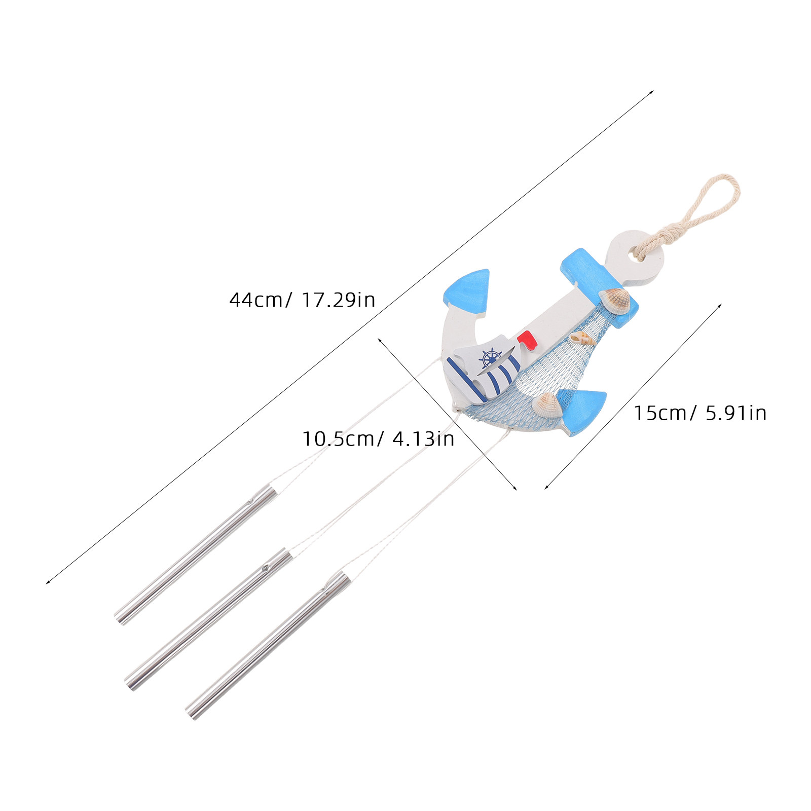 Wind Chime Decorative Hanging  - Boho Wind Chimes ulasan dan harga