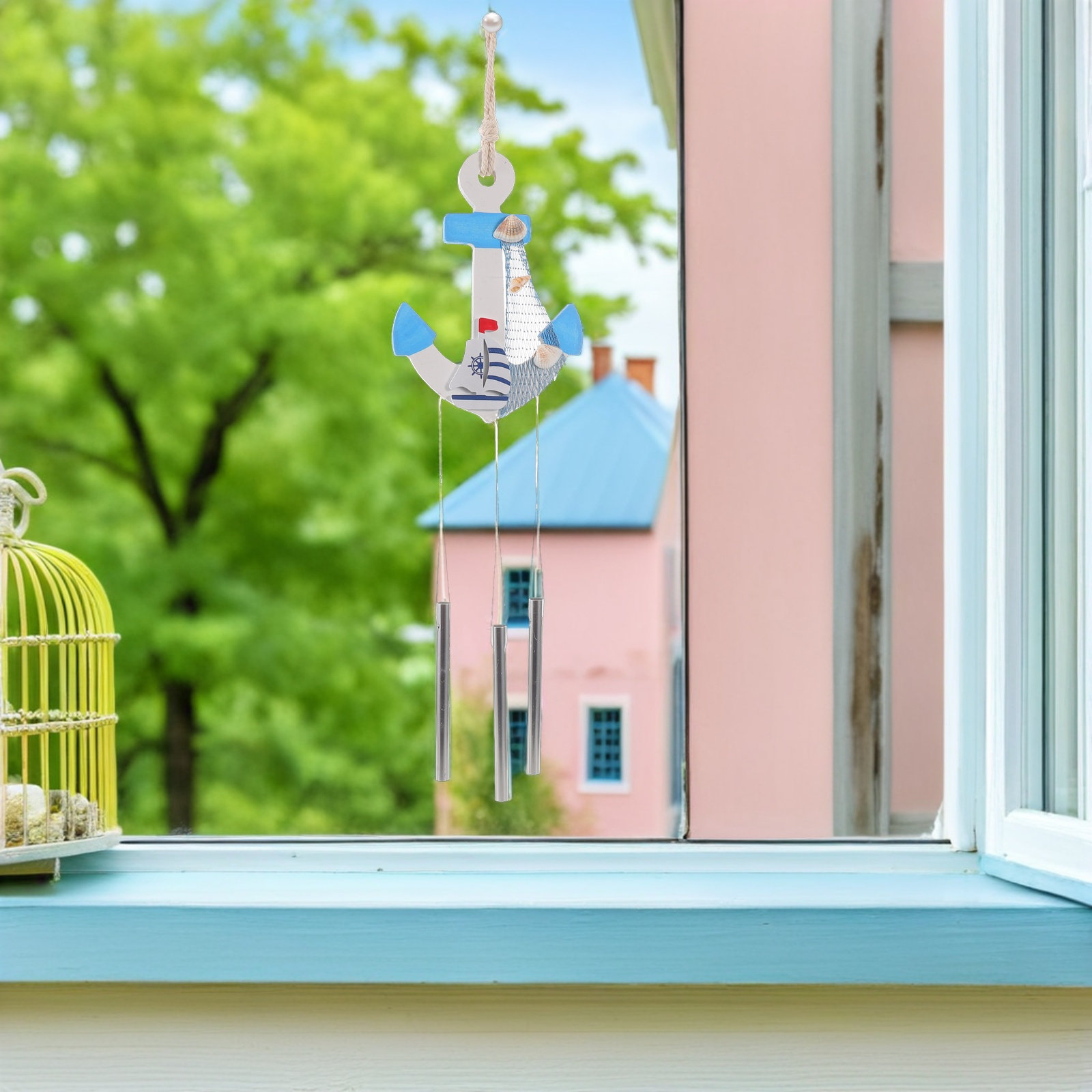 Wind Chime Decorative Hanging  - Boho Wind Chimes ulasan dan harga