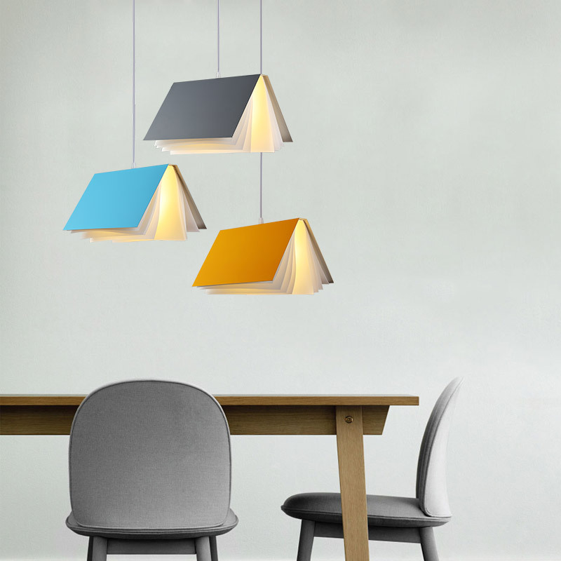 Creative Pendant Light Modern  - Hanging Moon Lamp ulasan dan harga