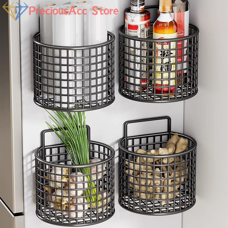 1/2/3 Grid Wall Mounted Kitche - Woven Wall Basket ulasan dan harga