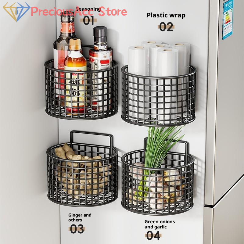 1/2/3 Grid Wall Mounted Kitche - Woven Wall Basket ulasan dan harga