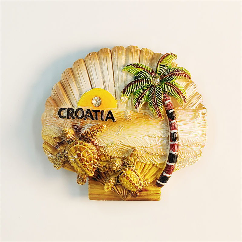 Croatia Fridge Magnet Refriger - Home Decor Zagreb ulasan dan harga