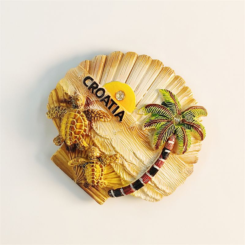 Croatia Fridge Magnet Refriger - Home Decor Zagreb ulasan dan harga