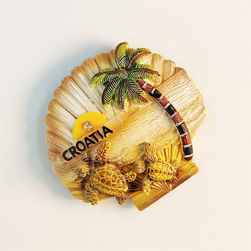Croatia Fridge Magnet Refriger - Home Decor Zagreb ulasan dan harga