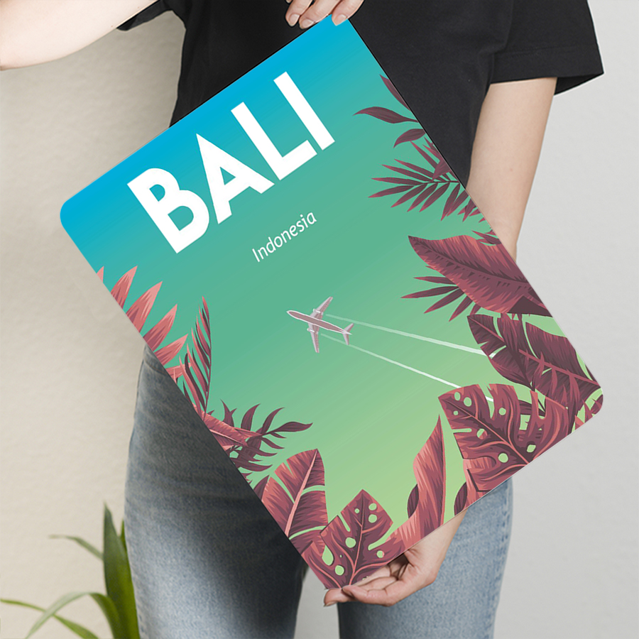 Bali Indonesia Scenery Metal W - Home Decor Bali ulasan dan harga
