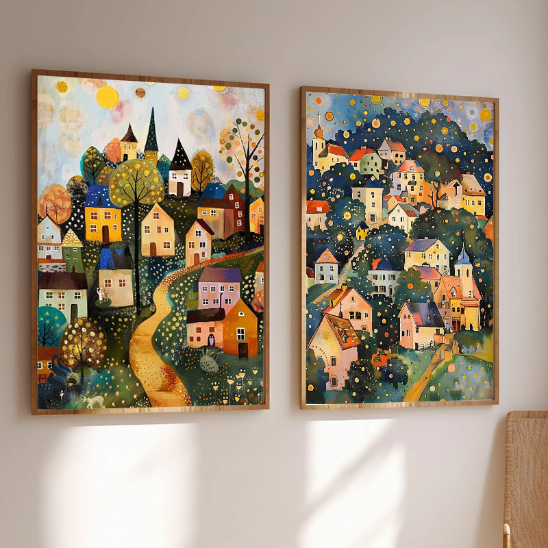 Floral Garden Village Night Tr - Home Decor Exhibition ulasan dan harga