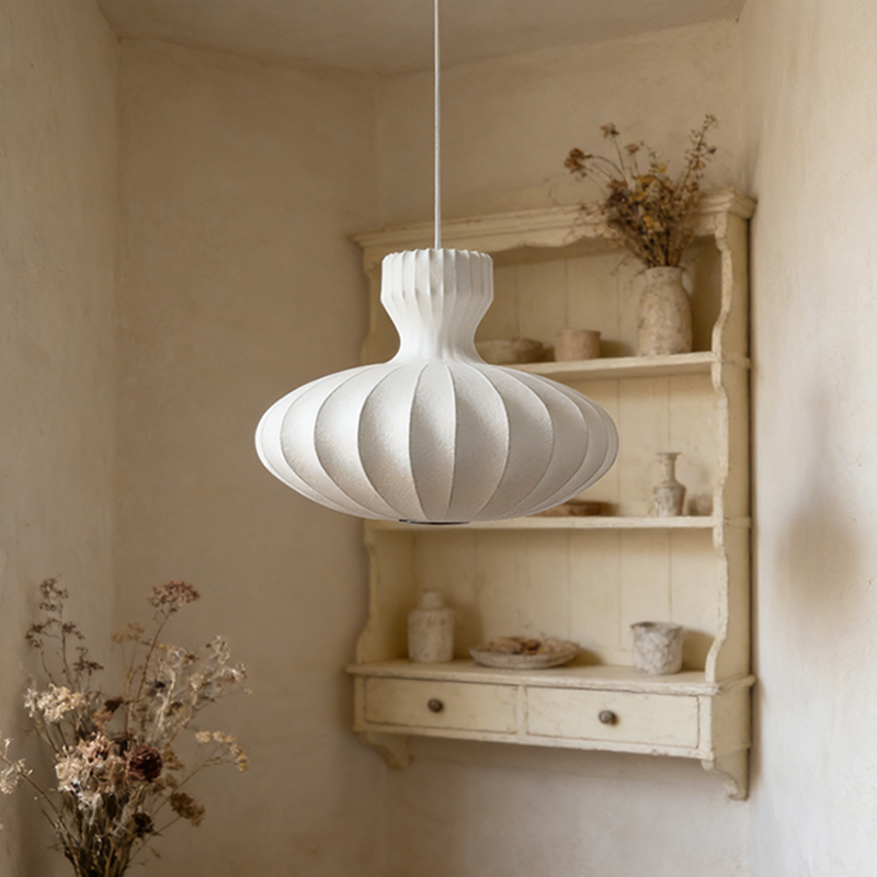 Nordic Minimalism Japandi Silk - Home Decor Japandi Style ulasan dan harga