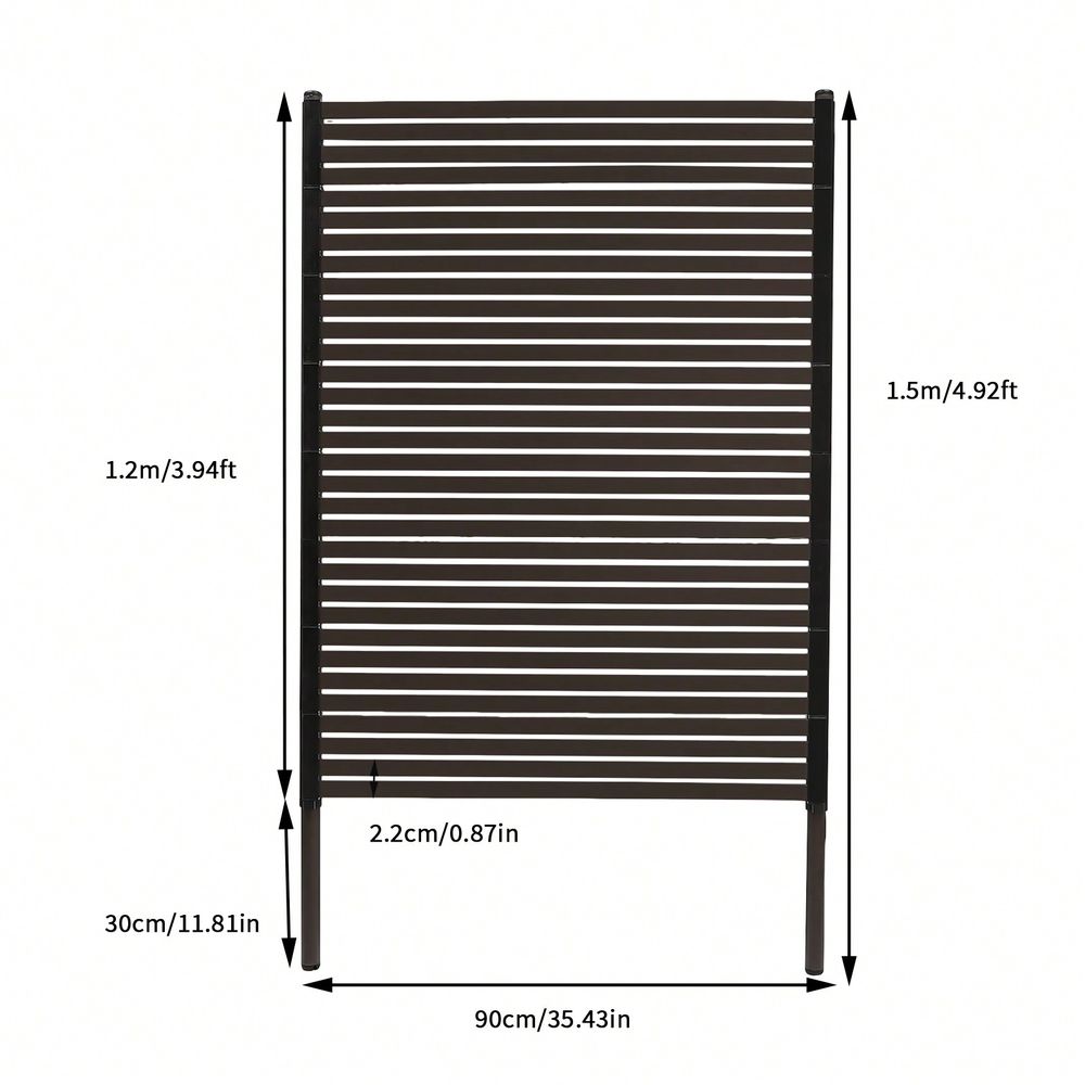 Outdoor Privacy Fence Screen,  - H&M Home Decor ulasan dan harga