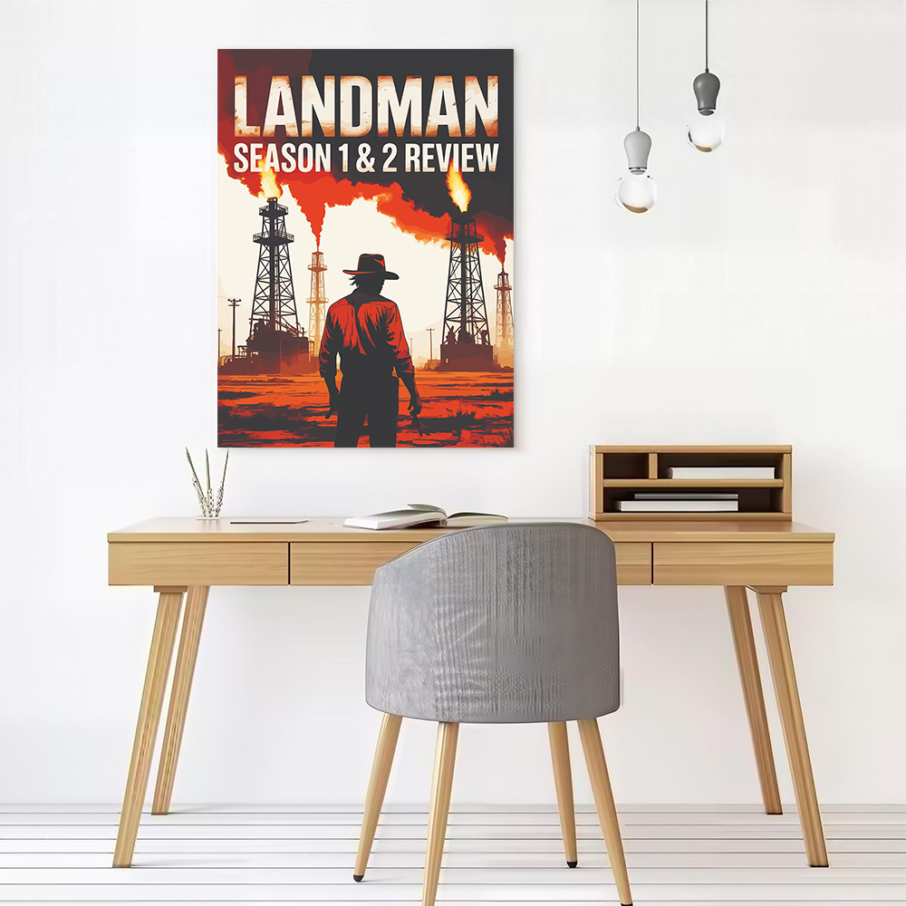 Landman Season 1 & 2 Review Po - Review Home Decor ulasan dan harga