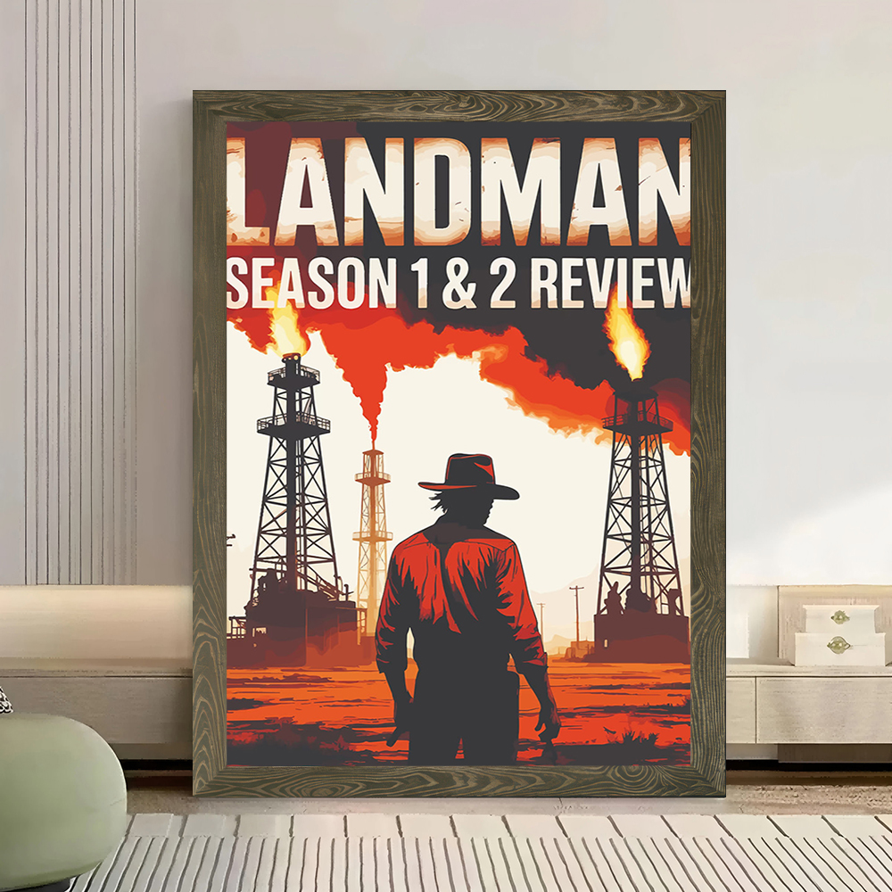 Landman Season 1 & 2 Review Po - Review Home Decor ulasan dan harga