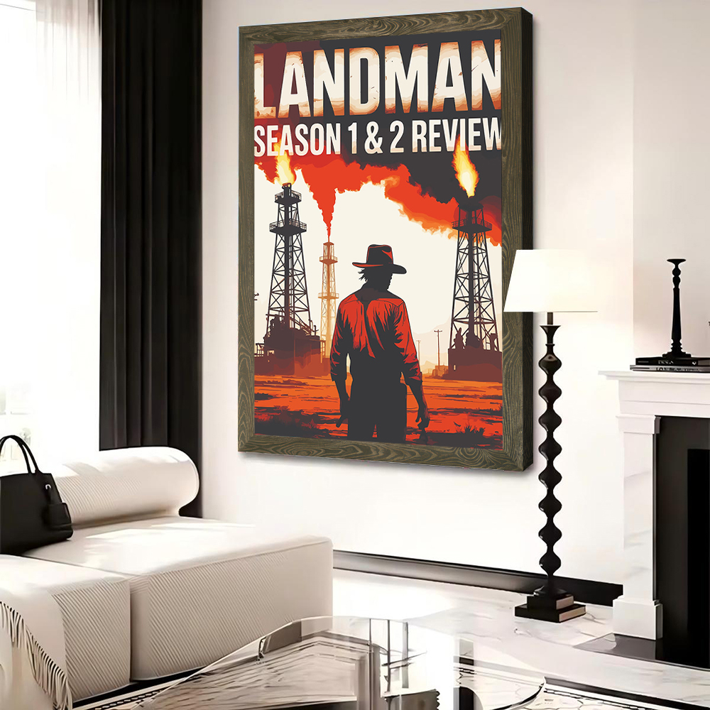 Landman Season 1 & 2 Review Po - Review Home Decor ulasan dan harga