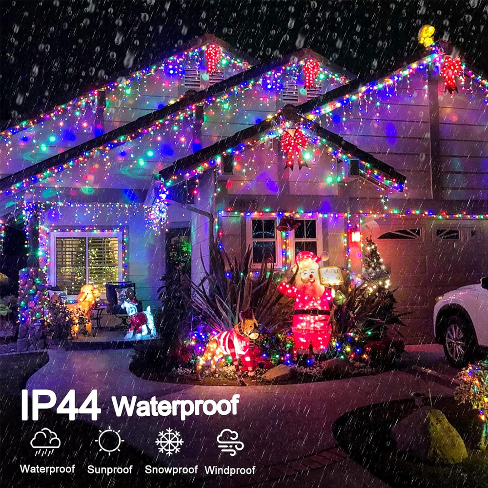 20M 480LED Icicle Curtain Stri - String Curtain Light ulasan dan harga