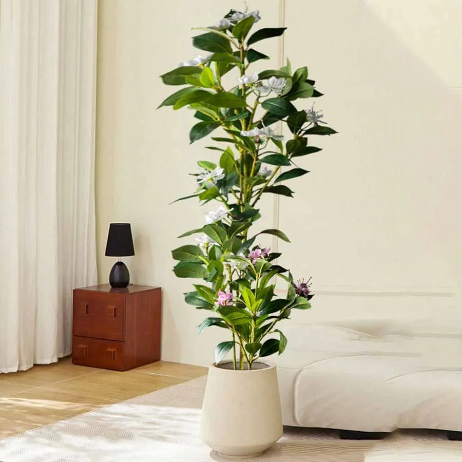 80/120cm Tropical Artificial F - Home Decor Exhibition ulasan dan harga