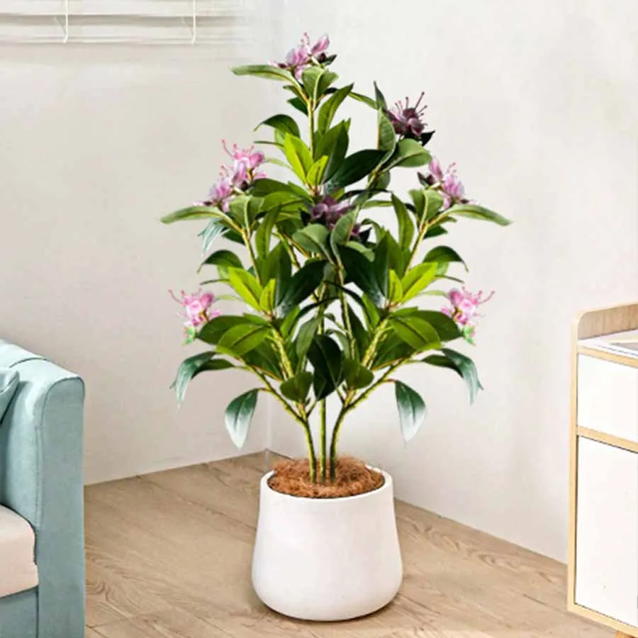 80/120cm Tropical Artificial F - Home Decor Exhibition ulasan dan harga